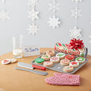 Melissa & Doug Slice and Bake Wooden Christmas Cookie Play Food Set