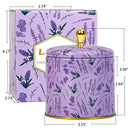 Lavender Candles, Calming Lavender Aromatherapy Candles