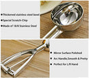 Cookie Scoop Set, Ice Cream Scoop Set, 3 PCS Cookie Scoops for Baking