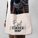 Teacher Gifts Teacher Book Tote Bag for School Work
