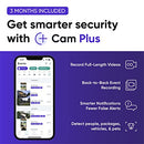 Cam v3 1080p HD Indoor/Outdoor Security Camera with Color Night Vision, 2-Way Audio