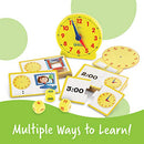 Time Activity Set,  School Preparation Toys, Analog Clock, 41 Pieces, Ages 5+