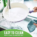 GreenLife Soft Grip Healthy Ceramic Nonstick, Cookware Pots and Pans Set, 16 Pcs