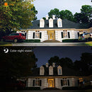 Home Security Camera Outdoor, Wireless WiFi Pan Tilt 360°Rechargeable Solar