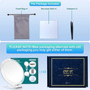 5Inch,20X Magnifying Mirror, Two Sided Mirror, 20X/1X Magnification