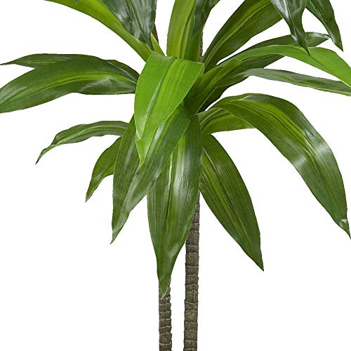 Nearly Natural 43in. Dracaena Silk (Real Touch) Artificial Plant, Green