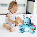 Baby Musical Toys Learning Toys for Toddlers, Octopus Music Toys