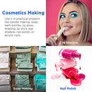 Rolio Mica Powder - 24 Pearlescent Color Pigments for Paint, Dye, Nail Polish