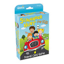 Travel Scavenger Hunt Card Game for Kids, Activities for Family Vacations,
