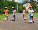 Self Balancing Kick Scooter Toddler Scooter & Kids Scooter, Extra Wide Deck,for Ages 3