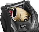 Rawlings Legion Baseball & Softball Players Equipment Backpack, Grey/Black
