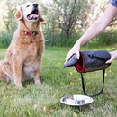 Kibble Storage Dog Food Travel Bag - Portable Food Container for Pets