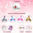fash n kolor Princess Dress Up and Play Shoe and Jewelry Boutique  for Girls