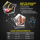 Breathable Weight Lifting Gloves: Workout Gloves for Men and Women Gym Gloves with Wrist Support