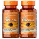 Lutein 40mg with Zeaxanthin, Supports Eye Health, 240 Total Count