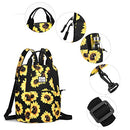 Women Fashion Backpack Purse Multi Pockets Original Print Daypack Casual Sling Bag