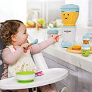 NBY-50100 Baby Complete Food-Making System, 32-Oz, Blue