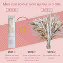 86PCS Natural Dried Pampas Grass Bouquet,Boho Home Decor for Wedding