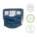 Blue JeansNextGen Hybrid Cloth Diaper Cover + 1 Reusable Booster, Denim