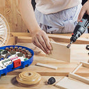 276-piece Rotary Tool Accessories Kit Universal Fitment for Easy Cutting, Carving and Polishing