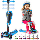 S SKIDEE Scooter for Kids with Foldable and Removable Seat – Adjustable Height