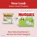 Huggies Natural Care Sensitive Baby Diaper Wipes, Unscented, Hypoallergenic