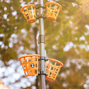 Bean Bag Bucketz; Outdoor Backyard Game for Adults and Family: Lawn Bean Bag Toss
