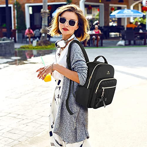 Mini Backpack for Women, Waterproof Stylish Daypack Purse Shoulder Bag with USB Charging Port