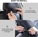 ONE PIX Backseat Car Organizer Mats Backseat Storage Bag with Table Holder for Kids