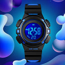Kids Watches Digital Outdoor Sport Waterproof Electrical EL-Lights Watches