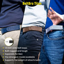 Titan Black MultiPack No Buckle Elastic Belt For Men