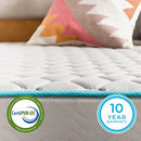 6 Inch Innerspring Twin Mattress with Foam Layer - Firm Feel - CertiPUR-US Certified