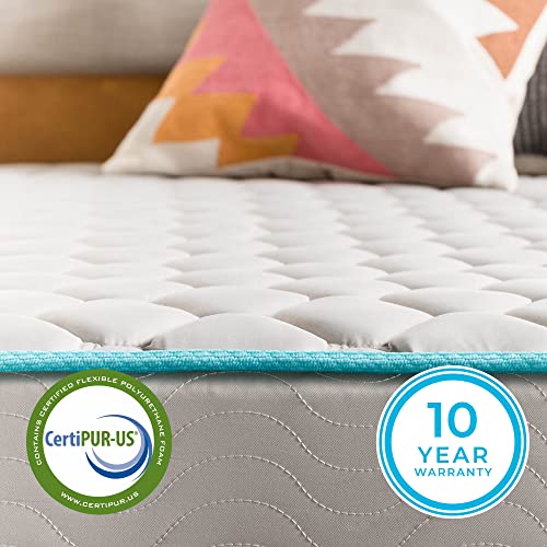 6 Inch Innerspring Twin Mattress with Foam Layer - Firm Feel - CertiPUR-US Certified