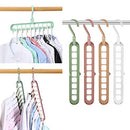 Magic Space Saving Clothes Hangers Multifunctional Smart Closet Organizer Premium