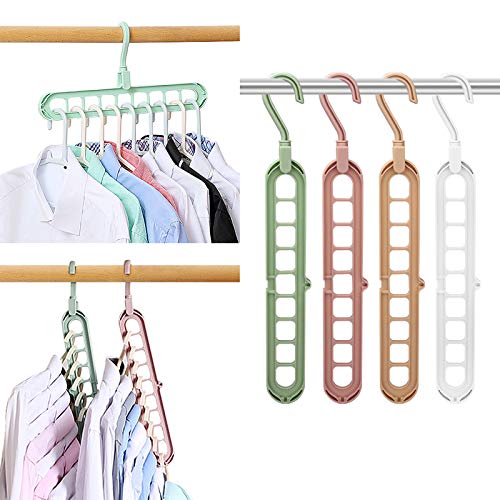 Magic Space Saving Clothes Hangers Multifunctional Smart Closet Organizer Premium