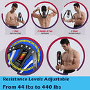 Twister Arm Exerciser, Adjustable 22-440lbs Hydraulic Power, Home Chest Expander