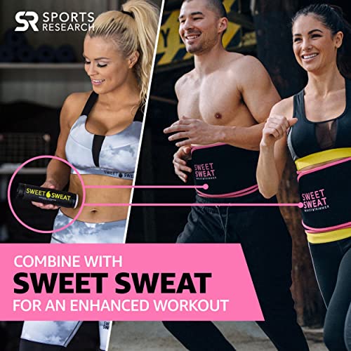 Sweet Sweat Waist Trimmer,  - Gym Waist Trainer Belt for Women & Men
