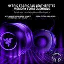HyperSense Wireless Gaming Headset w/Haptic Technology: Triforce Titanium 50mm Drivers