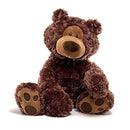 Philbin Classic Teddy Bear, Premium Stuffed Animal for Ages 1 and Up, Chocolate Brown