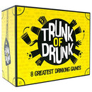 Trunk of Drunk - 8 Greatest Drinking Games (Beer Pong, Ring of Fire)