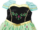 Xinfenglai Green Girls Cosplay Dance Dress Princess Costumes (2-3T)