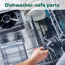 Philips Pasta and Noodle Maker Plus, Large, HR2375/06