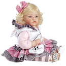 Realistic Baby Doll The Cat's Meow Toddler Doll - 20 inch, Soft CuddleMe Vinyl