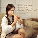 Soprano Beginners Recorder Baroque fingering C Key Maple Descant Recorder Instrument