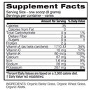 Amazing Grass Greens Trio: Greens Powder with Wheatgrass, Alfalfa, & Barley Grass