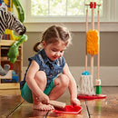 Melissa & Doug Let's Play House Dust! Sweep! Mop! 6Piece Pretend Play Set Frustration-Free Packaging