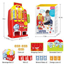 Interactive Vending Machine Toy - Pretend Play for Toddlers