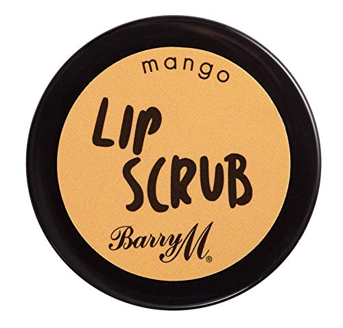 Barry M Cosmetics - Lip Scrub - Emolient Rich Sugar Scrub - Mango