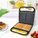 3 Interchangeable Baking Plates for Making Doughnut or Waffle Maker