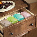 1Pack Travel Pill Organizer, 8 Compartments Portable Pill Case, Small Pill Box for Pocket